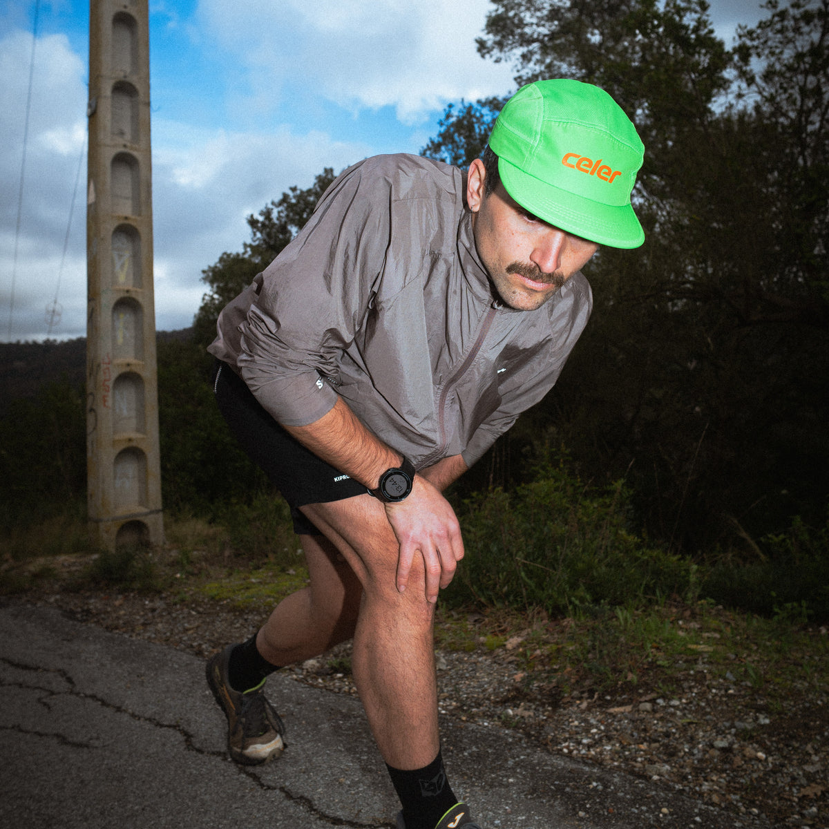ALPHA HIGHLIGHTER GREEN CAP