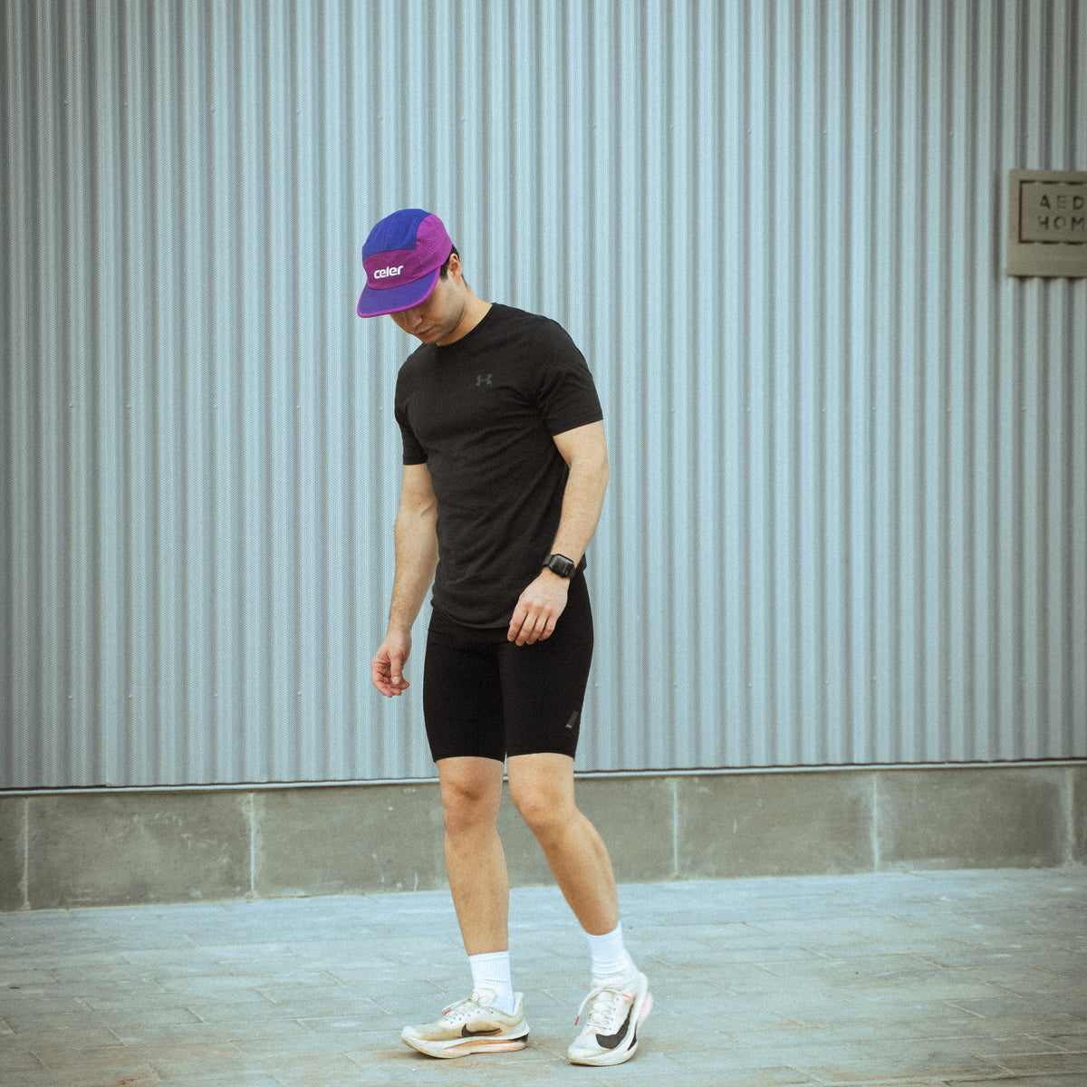 BETA PURPLE CAP