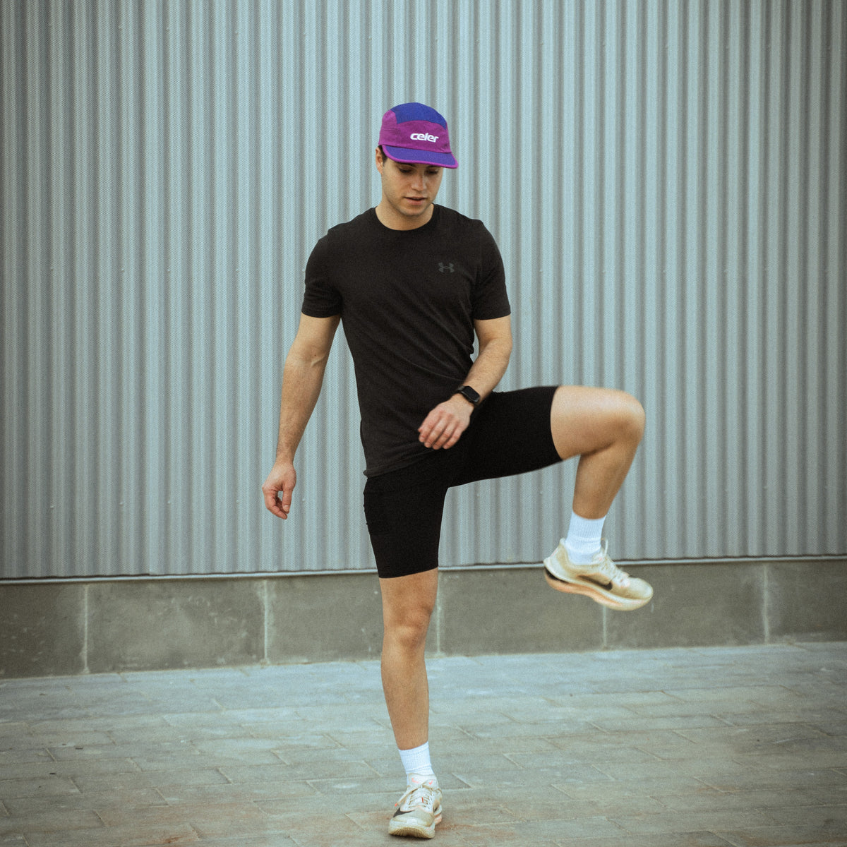 BETA PURPLE CAP