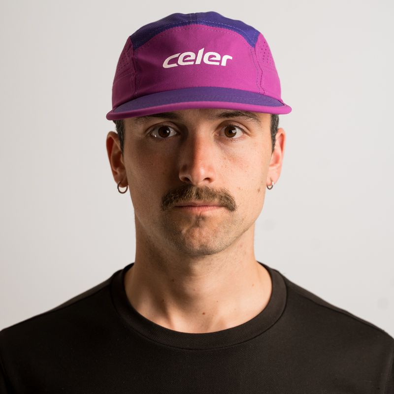 BETA PURPLE CAP